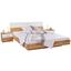 Schlafzimmer Katrin - Eichefarben/Weiß, KONVENTIONELL, Holzwerkstoff (225/210/58cm)
