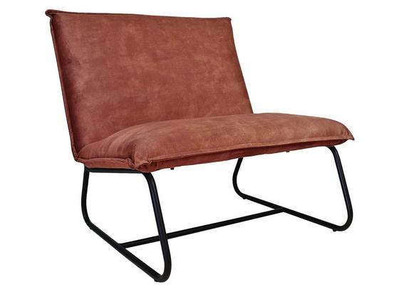 Sessel Paris Bench B: 83 cm Rosa - Schwarz/Rosa, MODERN, Textil (83/83/75cm) - Livetastic Sessel Paris Bench B: 83 cm Rosa - Schwarz/Rosa, MODERN, Textil (83/83/75cm) - Livetastic