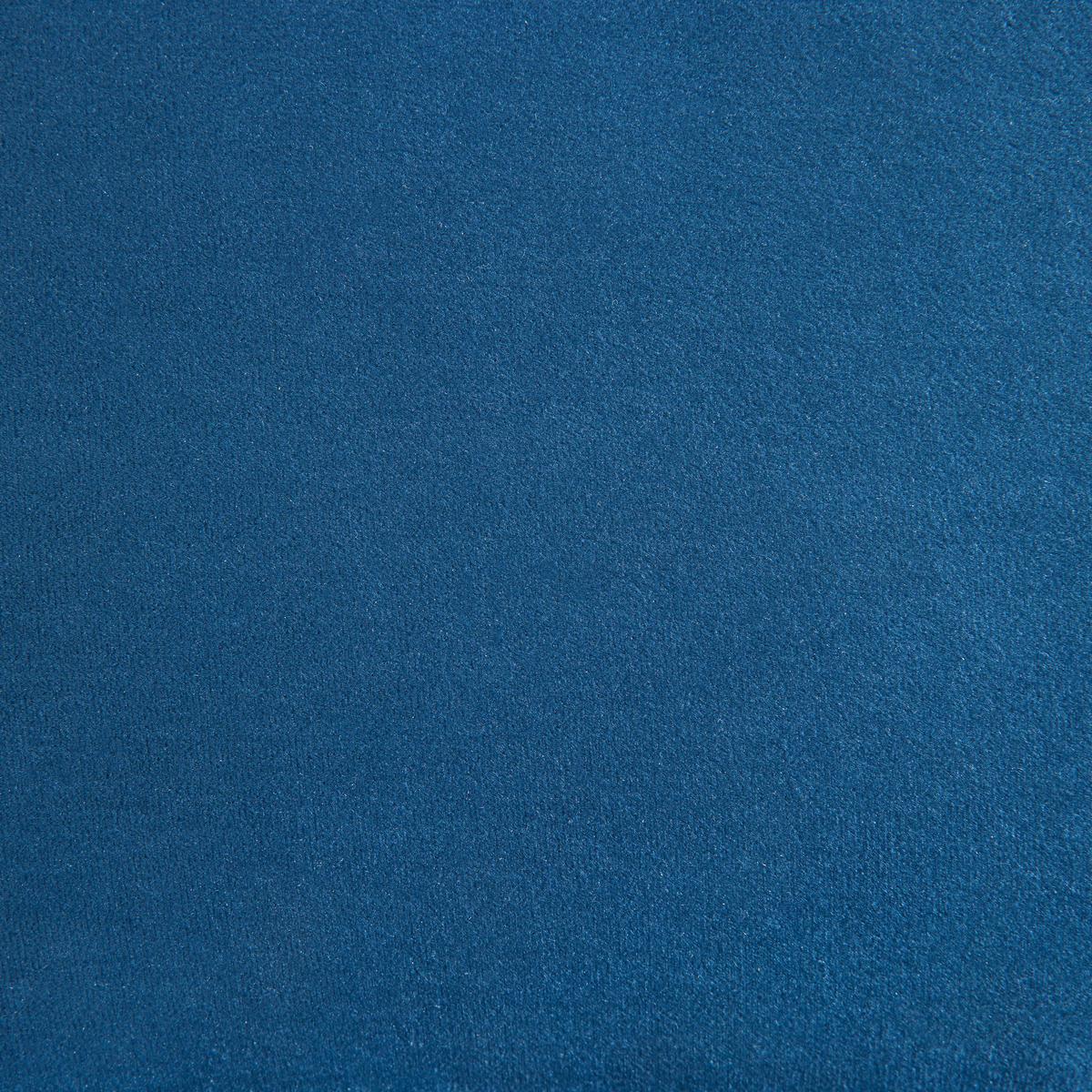 Rozkladacie kreslo Levin - modré - modrá/prírodná farba, Modern, drevo/textil (103/94/82cm) - P & B