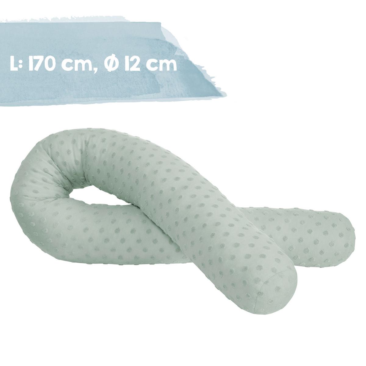 Geschenkset frosty green Kuscheln & Spielen - Grün, MODERN, Textil - Roba