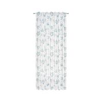 HOTOVÝ ZÁVĚS Magda, 140/245 cm - modrá, Basics, textil (140/245cm) - Modern Living