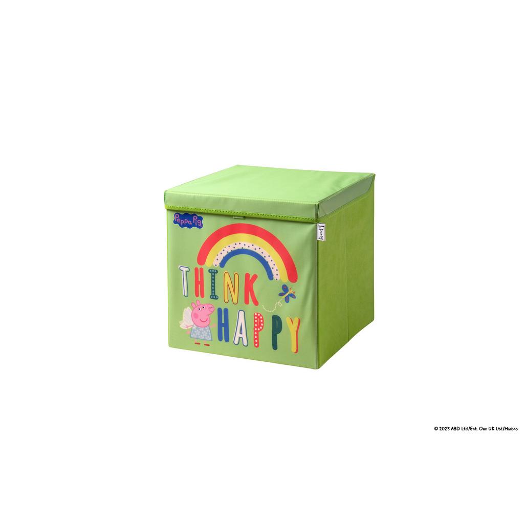 Peppa Pig Aufbewahrungsbox mit Deckel, 33x33 cm