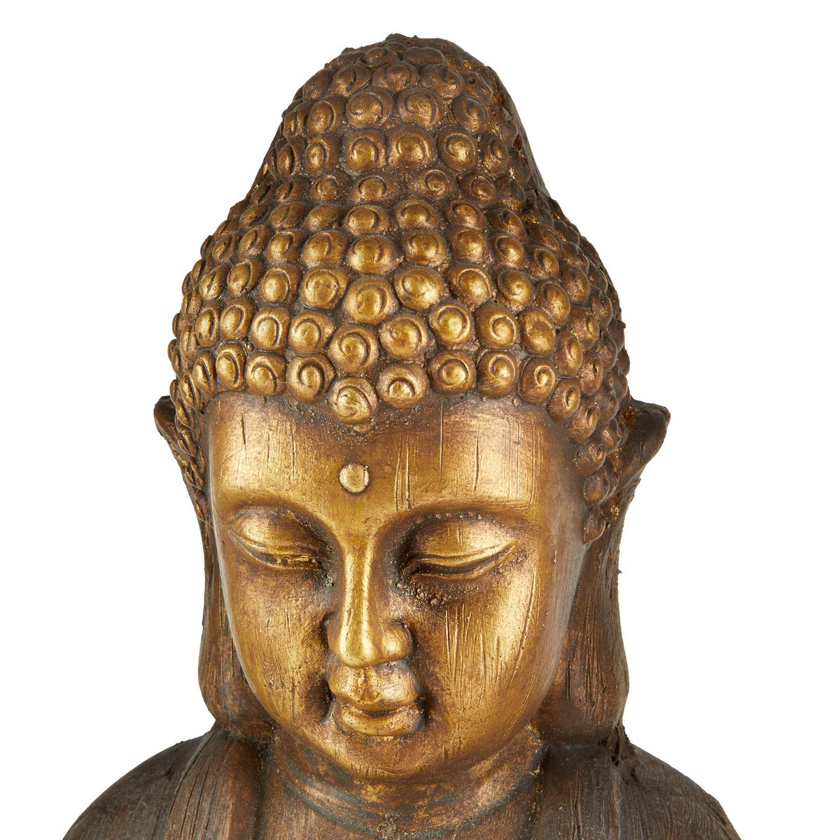Buddha Tara - Goldfarben, LIFESTYLE, Stein (43/12/40cm) - Luca Bessoni