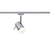 Schienensystem Rail Strahler 97612 Spotkopf Schwenkbar - Chromfarben, Design, Glas/Metall (10/15cm) - Paulmann