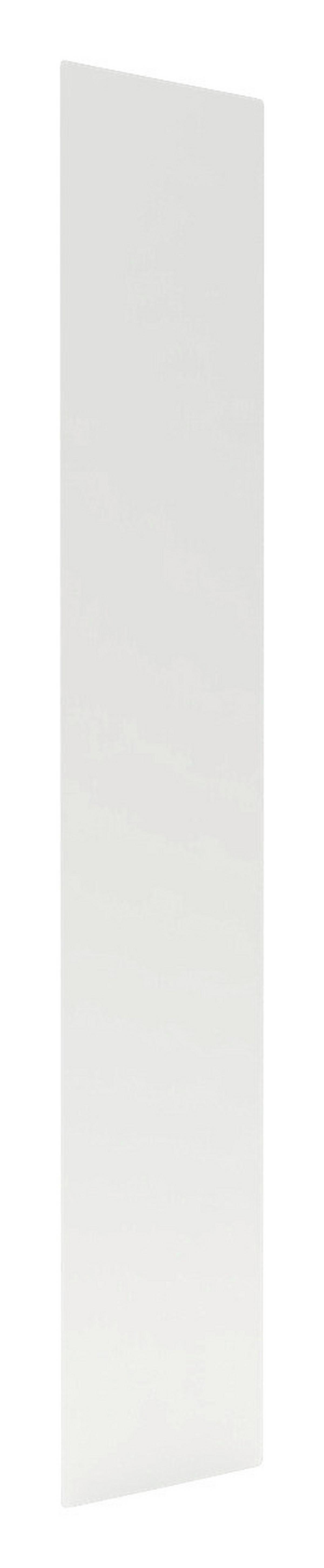 DVEŘE UNIT - bílá, Moderní, kompozitní dřevo (45,3/232,6/1,8cm) - Ondega