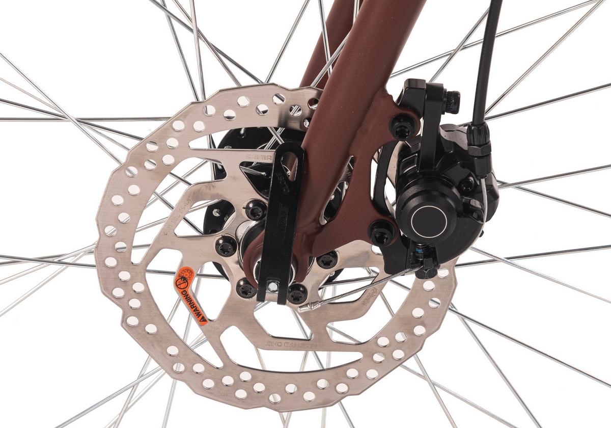 Gravelbike Rennrad 28" 307r - Braun, LIFESTYLE, Metall (25/140/60cm)