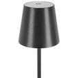 LED-Stehleuchte Loft - Schwarz, MODERN, Kunststoff/Metall (22/130cm) - Luca Bessoni