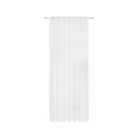HOTOVÝ ZÁVĚS Louis, 140/245 cm - bílá, Konvenční, textil (140/245cm) - Modern Living