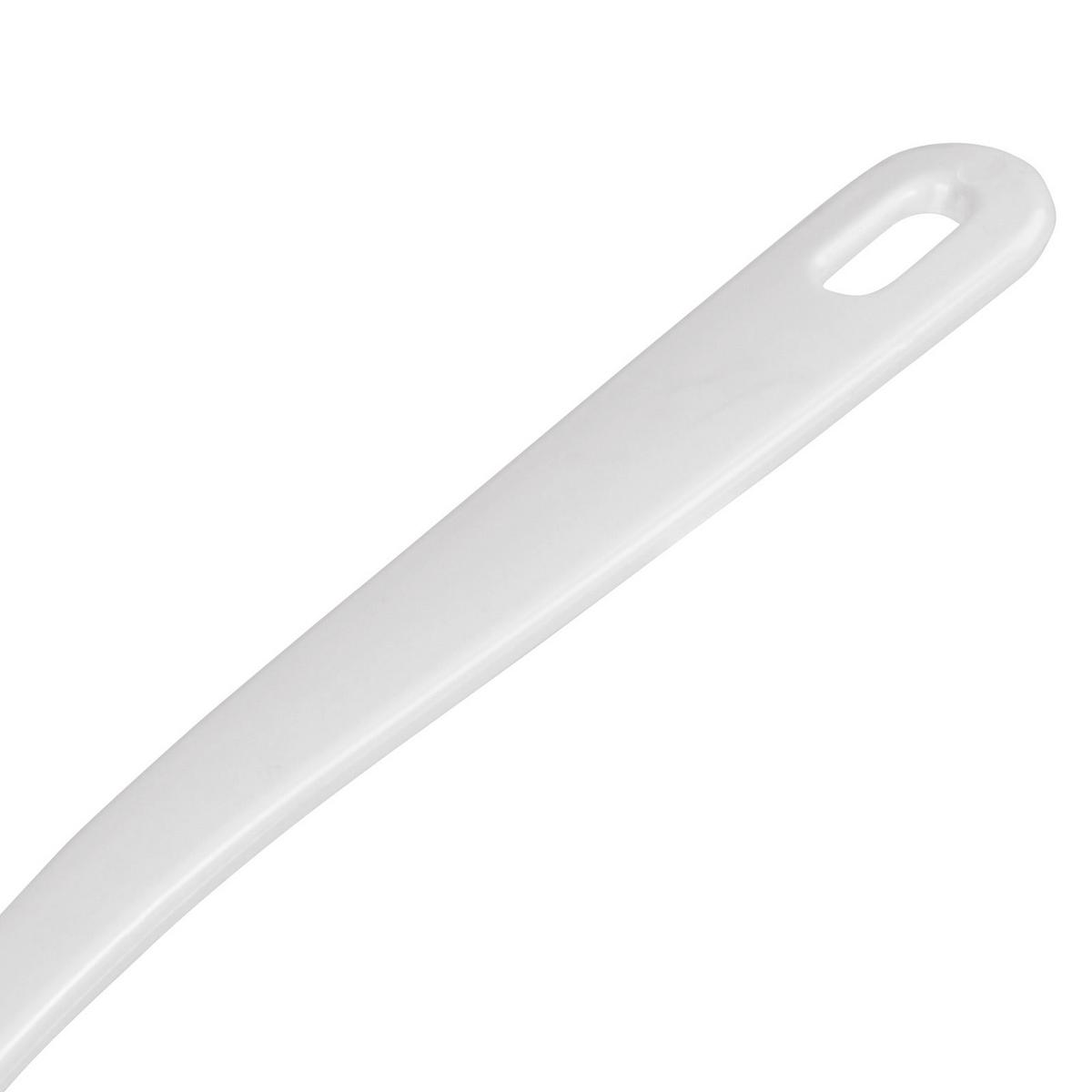 Schöpflöffel Aus Kunststoff Kai L: Ca. 29 Cm - Weiß, KONVENTIONELL, Kunststoff (9/29.3cm)