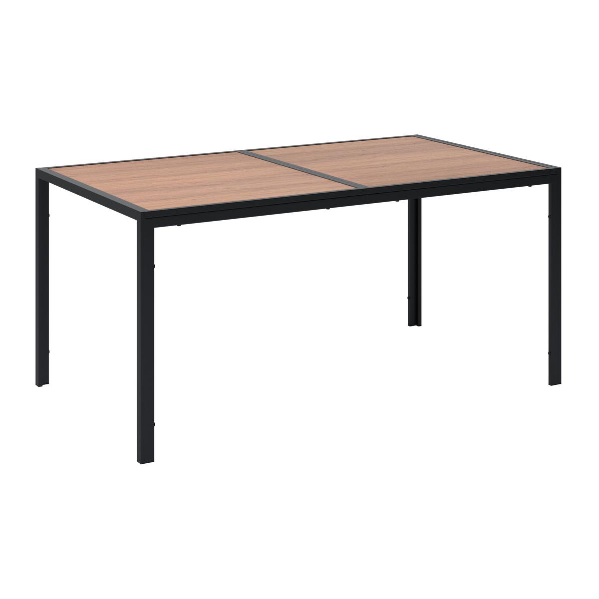 Kerti Bútorszett Genua - natúr/sötétszürke, Modern, műanyag/textil (53/160/82/75/59,5/90cm) - Best Price