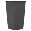 Pflanzentopf Anthrazit B: 40 Cm - Anthrazit, Basics, Kunststoff (40/75/40cm) - Siena Garden