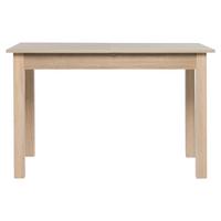 Esstisch Ausziehbar Coburg 120-160x70 Cm Eiche Dekor - Sonoma Eiche, Basics, Holzwerkstoff (120/70/76,5cm) - Livetastic