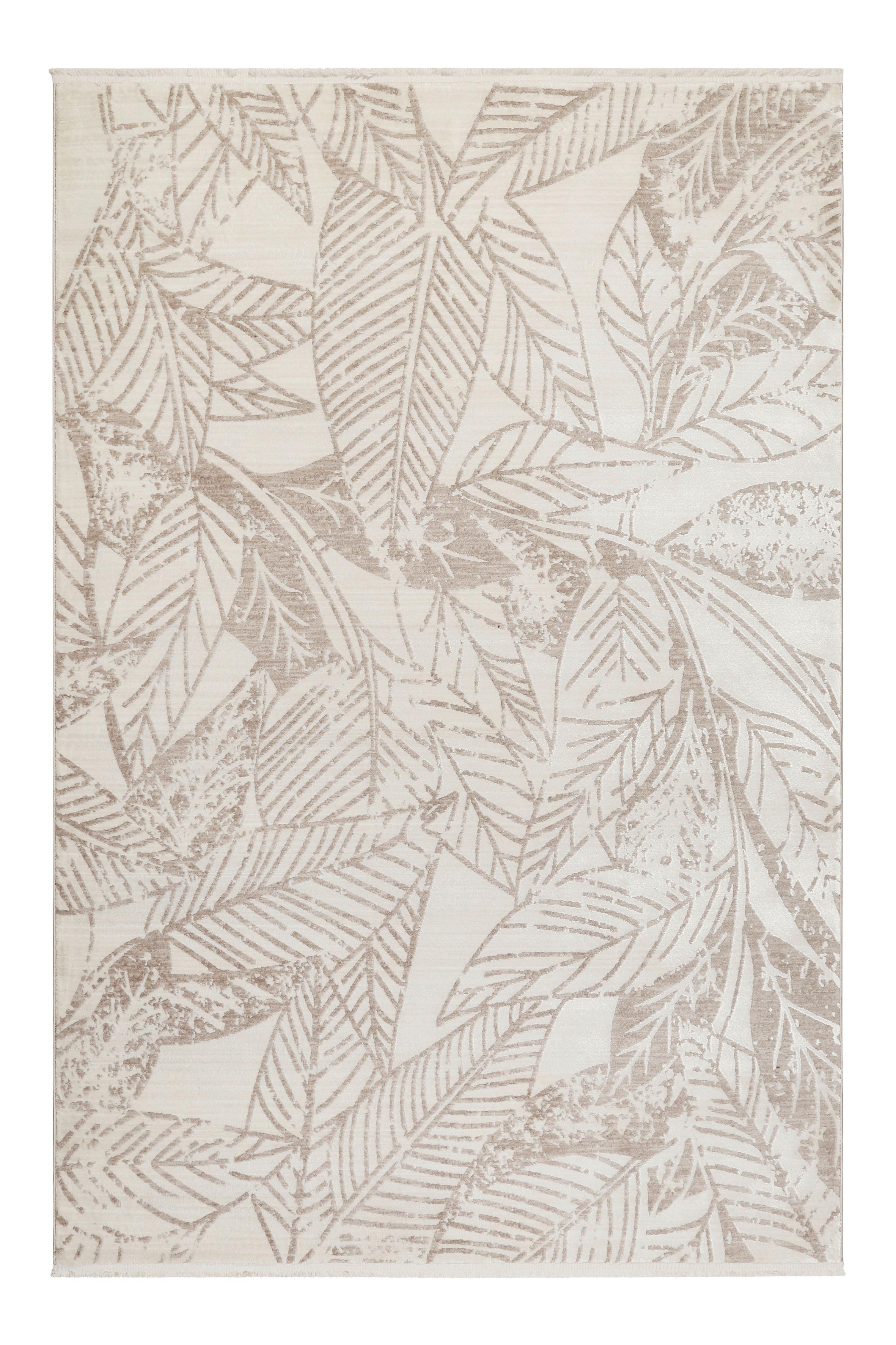 Webteppich Beige, Bxl: Ca. 120x170 Cm - Beige, Design, Textil (120/170cm) - Esprit