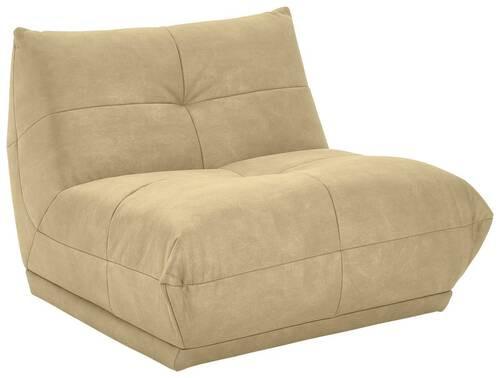 Modul Sofa Giselle 2er Sofa B: 105 Cm Beige - Beige, Trend, Textil (105/80/112cm) - Livetastic