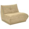 Modul Sofa Giselle 2er Sofa B: 105 Cm Beige - Beige, Trend, Textil (105/80/112cm) - Livetastic