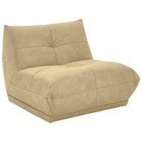 Modul Sofa Giselle 2er Sofa B: 105 Cm Beige - Beige, Trend, Textil (105/80/112cm) - Livetastic