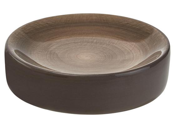 Miska Na Mydlo Damian - taupe, Moderný, kameň (10,3/10,3/2,5cm) Miska Na Mydlo Damian - taupe, Moderný, kameň (10,3/10,3/2,5cm)