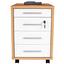 Rollcontainer Profi - Eichefarben/Weiß, MODERN, Holzwerkstoff (43/62/48cm) - Ombra Rollcontainer Profi - Eichefarben/Weiß, MODERN, Holzwerkstoff (43/62/48cm) - Ombra