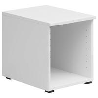 REGALAUFSATZ Weiß B: 30 cm - Weiß, MODERN, Holzwerkstoff (30/35/40cm)