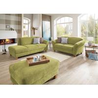 2-Sitzer-Sofa Gotland grün Rücken echt, 163x84x89 cm - Naturfarben/Grün, KONVENTIONELL, Textil (163/84/89cm) - Sit & More