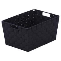 Polckosár Carolyn - fekete, Basics, műanyag (38/19/26cm) - Ondega