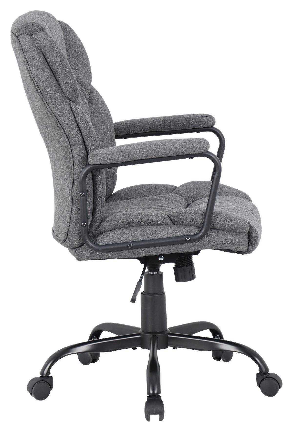 Chefsessel Sting - Schwarz Hochglanz/Schwarz, MODERN, Textil/Metall (57/109/67cm) - MID.YOU