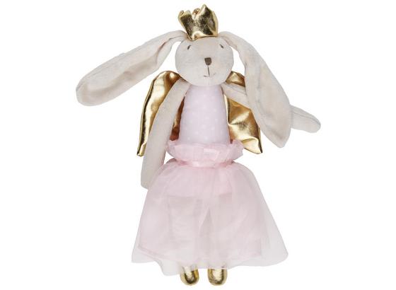 Plyšové Zvieratko Bunny - ružová, textil (36cm) - Mömax modern living Plyšové Zvieratko Bunny - ružová, textil (36cm) - Mömax modern living