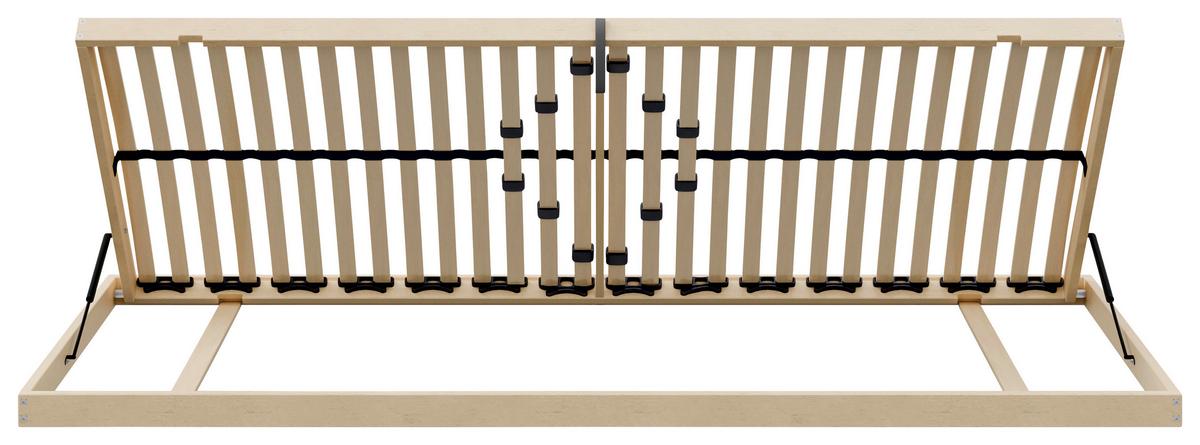 Lattenrost Primatex 90x200 Cm 6 Zonen - Naturfarben, Holz (90/200cm) - Primatex Deluxe