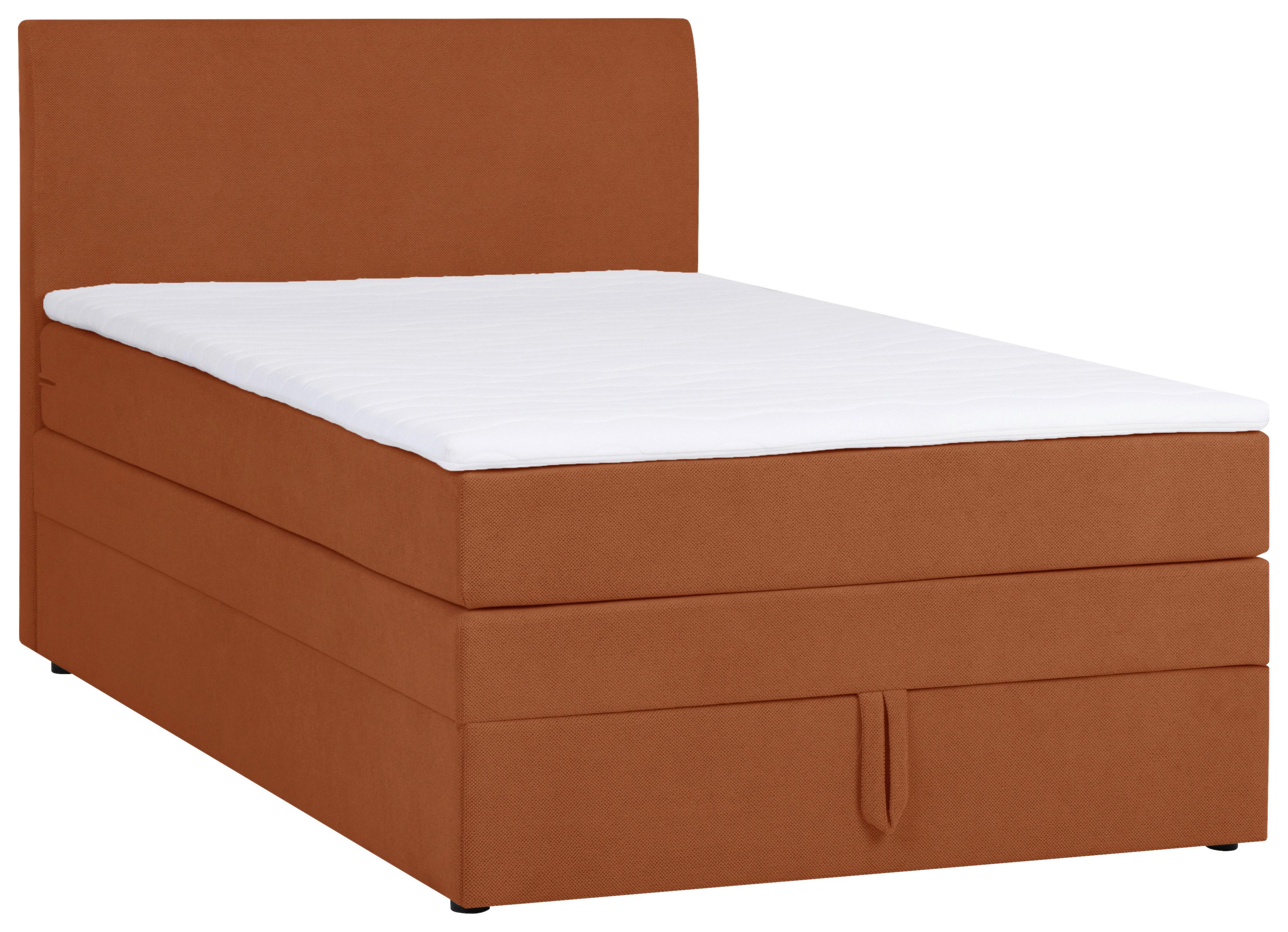 Boxspringbett mit Topper & Bettkasten 120x200 Wickie