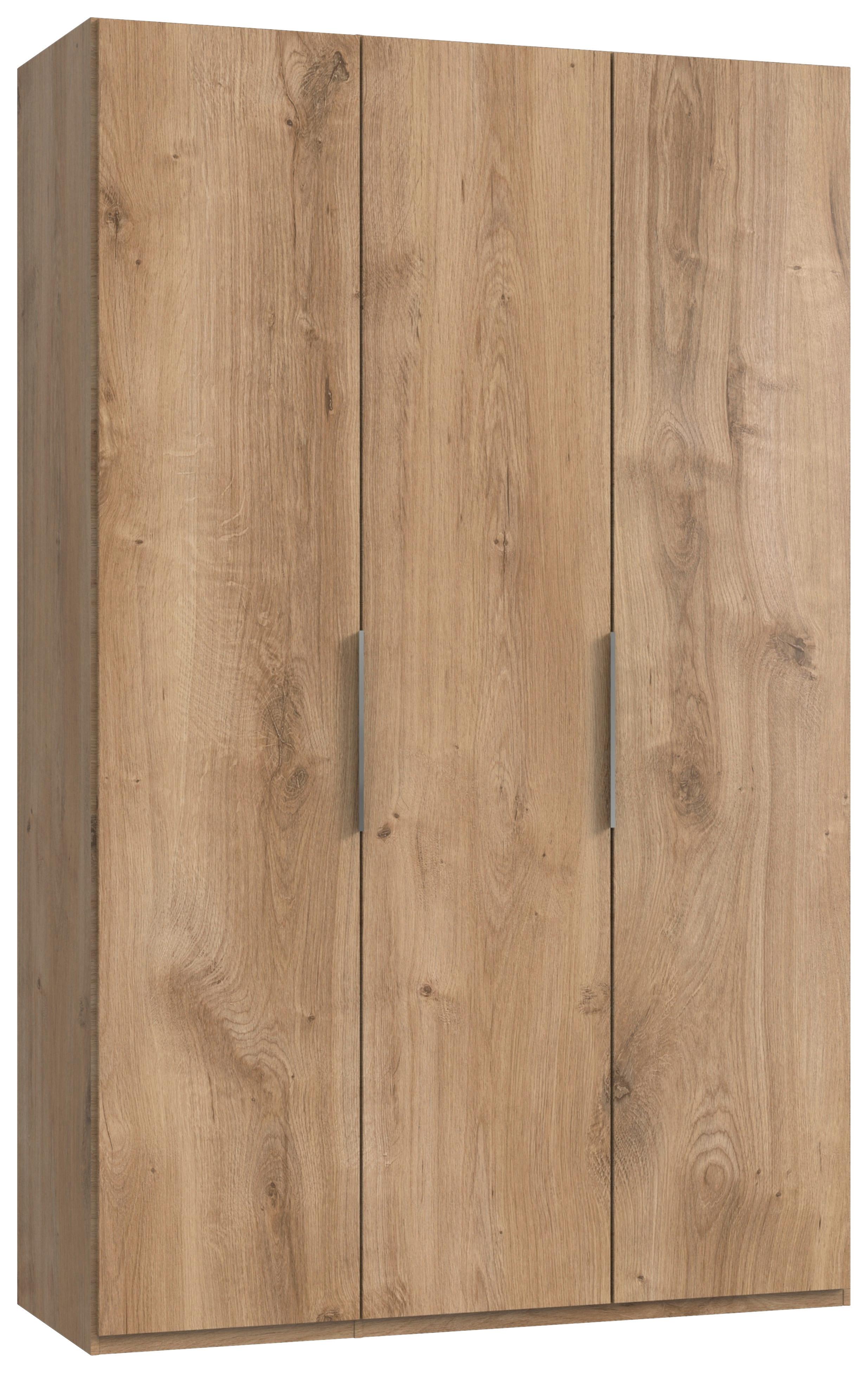 Drehtürenschrank B: 150 cm Level, Eiche Dekor - Eichefarben, MODERN, Holzwerkstoff (150/236/58cm) - MID.YOU