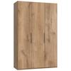 Drehtürenschrank B: 150 Cm Level, Eiche Dekor - Eichefarben, MODERN, Holzwerkstoff (150/236/58cm) - MID.YOU