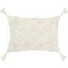 DEKORAČNÝ VANKÚŠ Ibiza, 40/60cm, biela - biela, Modern, textil (40/60cm) - Premium Living
