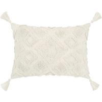 DEKORAČNÝ VANKÚŠ Ibiza, 40/60cm, biela - biela, Modern, textil (40/60cm) - Premium Living