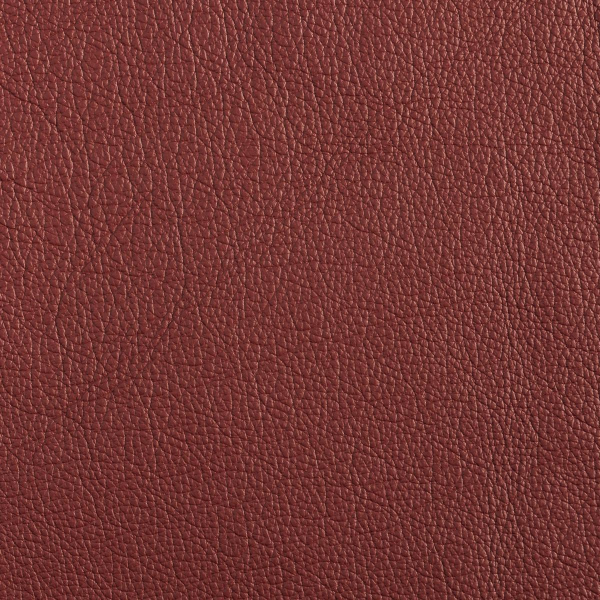 3-sitzer-sofa Tennessee Rot Echtleder - Eichefarben/Rot, LIFESTYLE, Leder/Holz (205/95/95cm) - Max Winzer