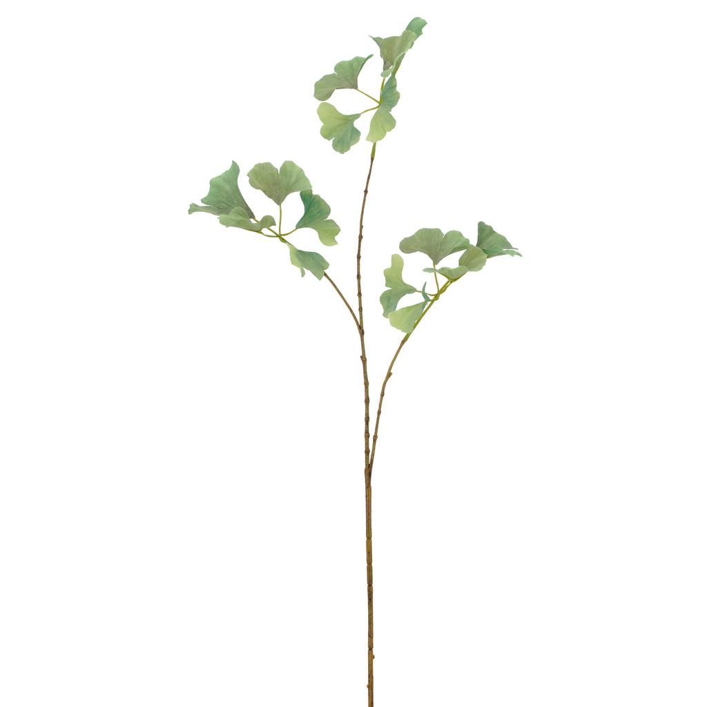Kunstpflanze Gingkozweig
