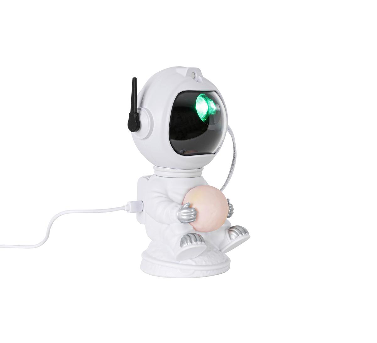Led-dekoleuchte Alias - Weiß, Design, Kunststoff (12,5/11,5/20,5cm) - BUNINO