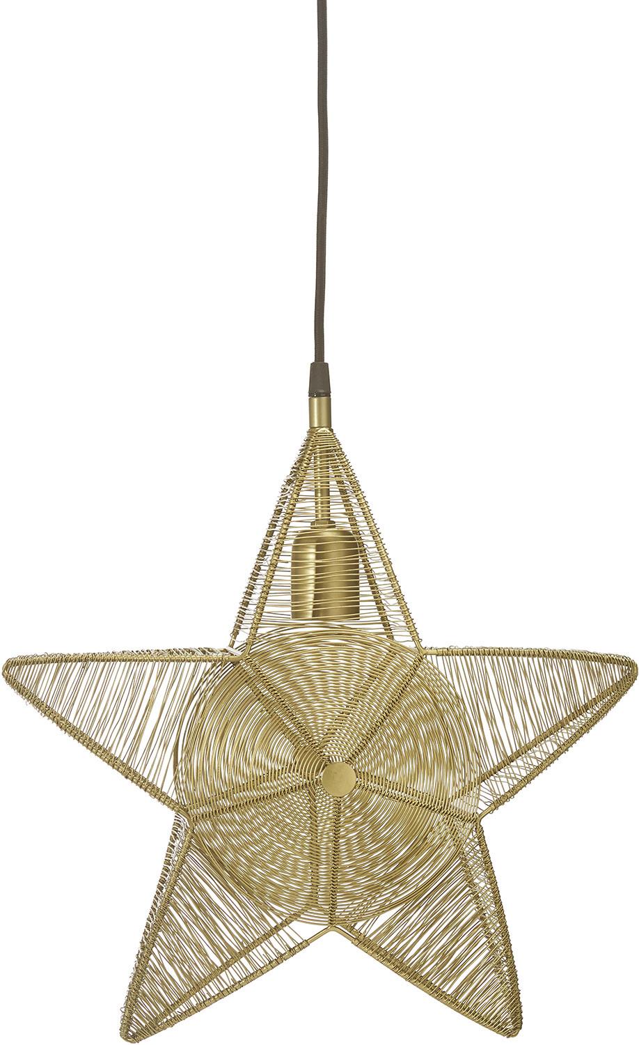 Dekostern 3714002 Rigel Star - Basics, Metall (40/40cm)