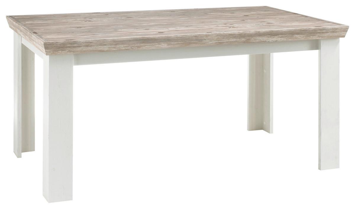 Esstisch Florenz Pinienfarben L: 160 Cm - Pinienfarben, Design, Holzwerkstoff (160/90/76cm) - MID.YOU