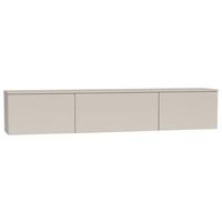 TV-Element Las Vegas Weiß B: 200 cm - Weiß, MODERN, Holzwerkstoff (200/36/37cm) - Vertico