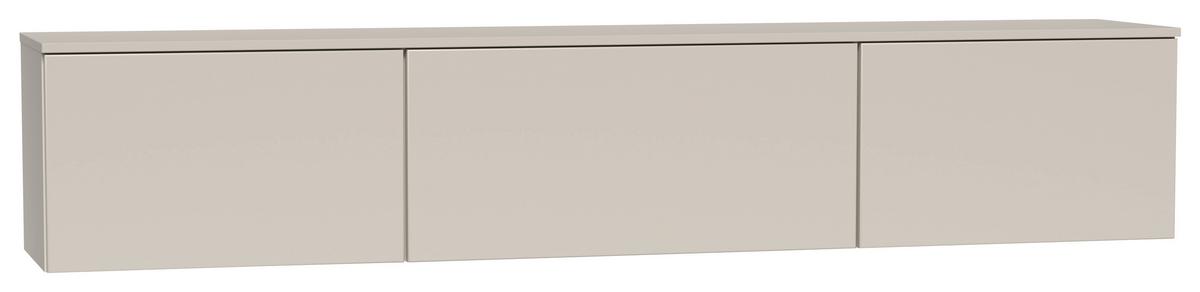 TV-Element Las Vegas Weiß B: 200 cm - Weiß, MODERN, Holzwerkstoff (200/36/37cm) - Vertico
