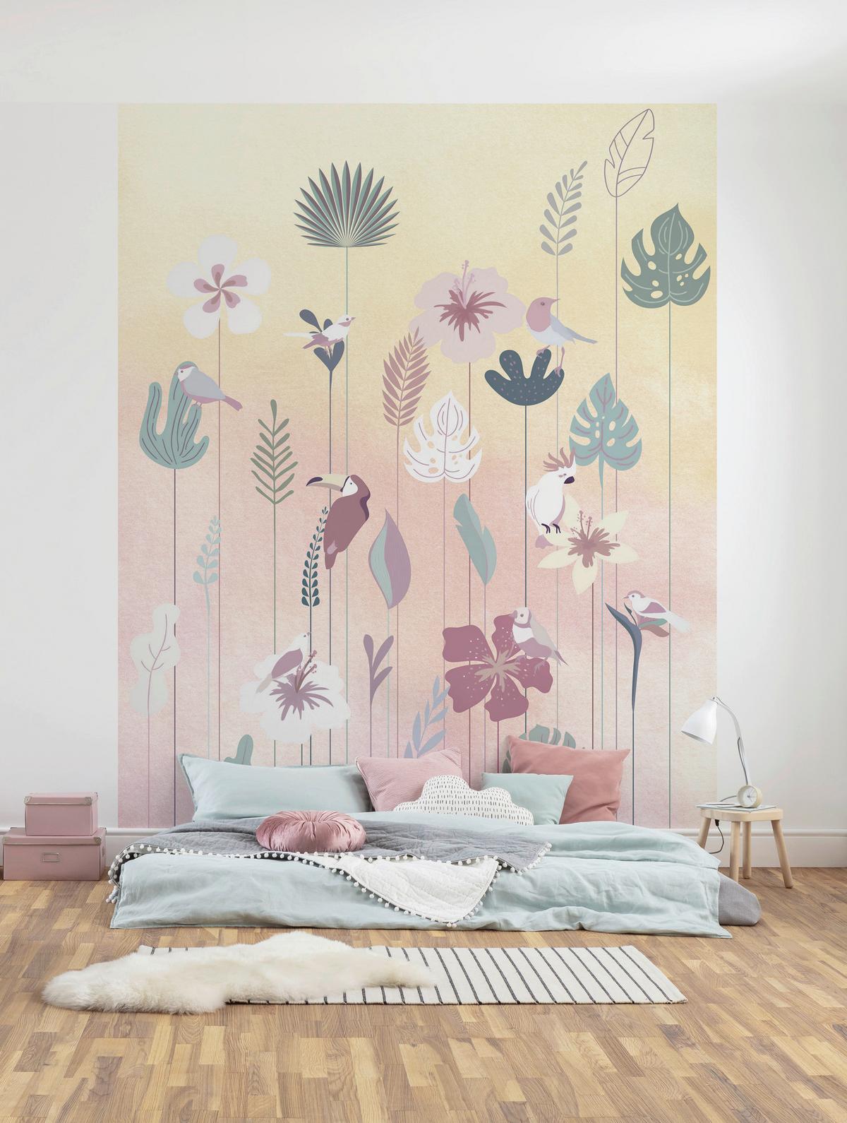 Vliestapete Rio - Multicolor, Basics (200/250cm) - Komar