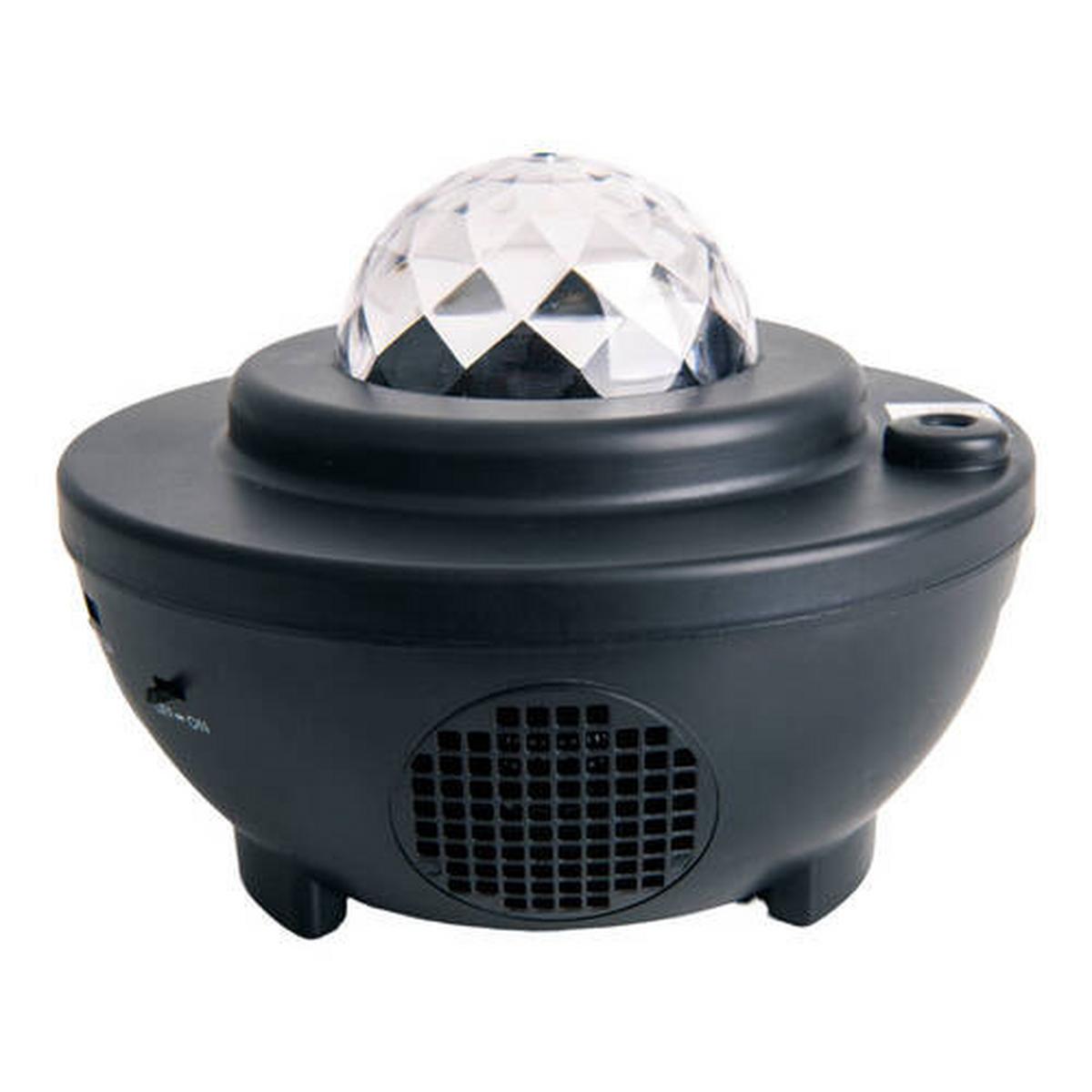 LED-Tischlampe dimmbar Schwarz Bluetooth-Lautsprecher - Schwarz, Basics, Kunststoff (16,2/13cm) - Näve