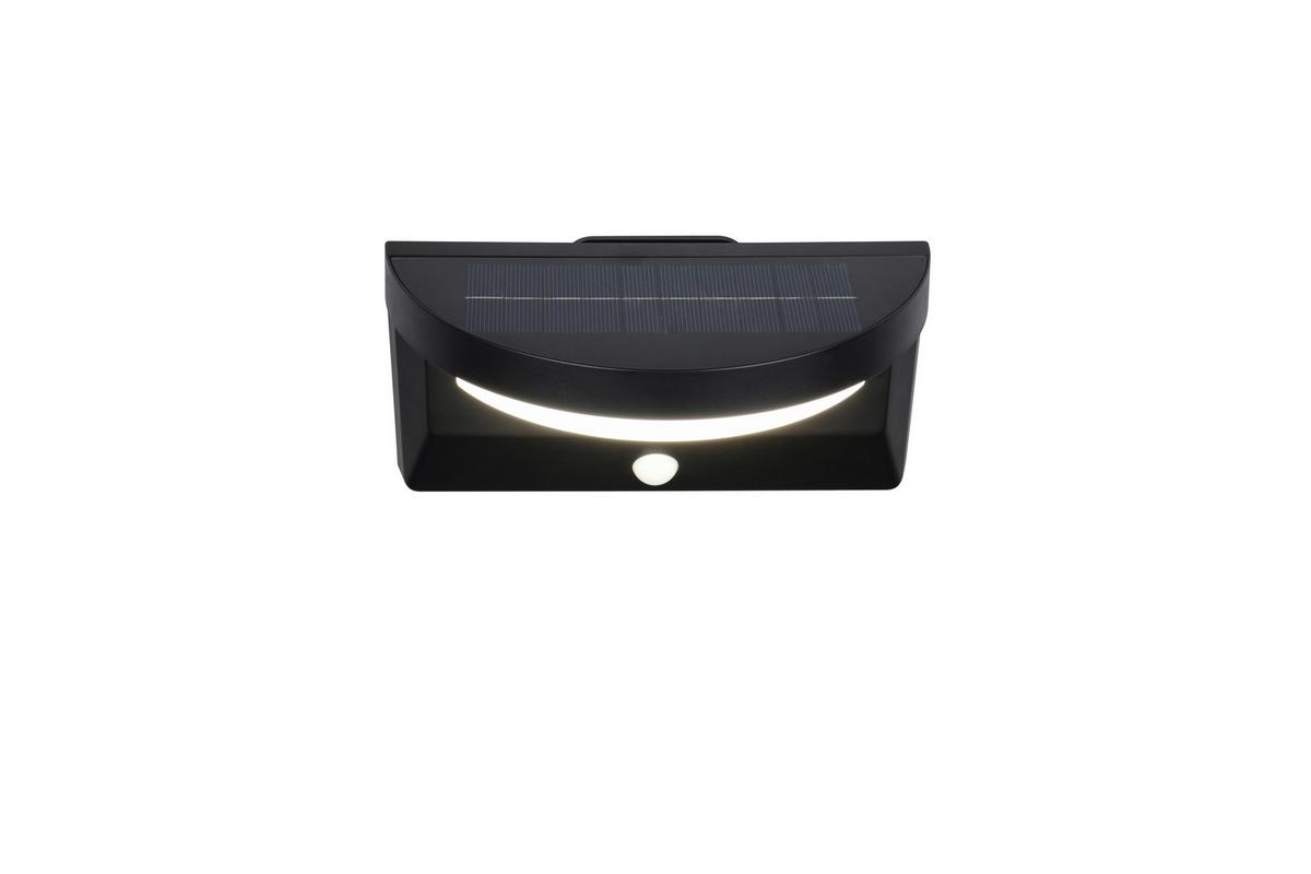 Außenwandleuchte Moro R24706132 - Schwarz, KONVENTIONELL, Kunststoff (20/10/10,5cm)