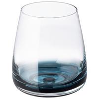 TRINKGLAS AURORA - Pastellblau, Design, Glas (8,5/9.5cm) - Luca Bessoni