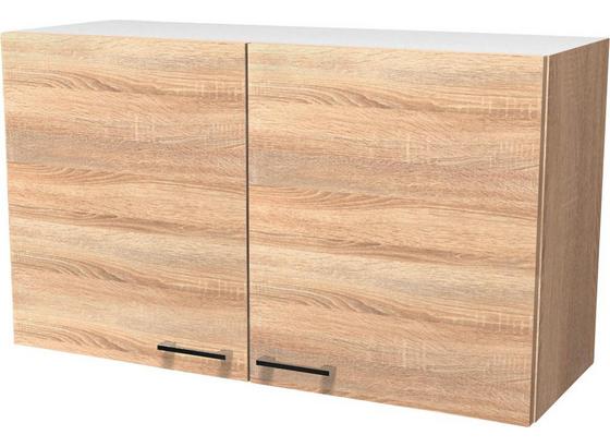 Küchenoberschrank Samoa H 100 - Eichefarben/Weiß, KONVENTIONELL, Holz/Holzwerkstoff (100/54/32cm) Küchenoberschrank Samoa H 100 - Eichefarben/Weiß, KONVENTIONELL, Holz/Holzwerkstoff (100/54/32cm)