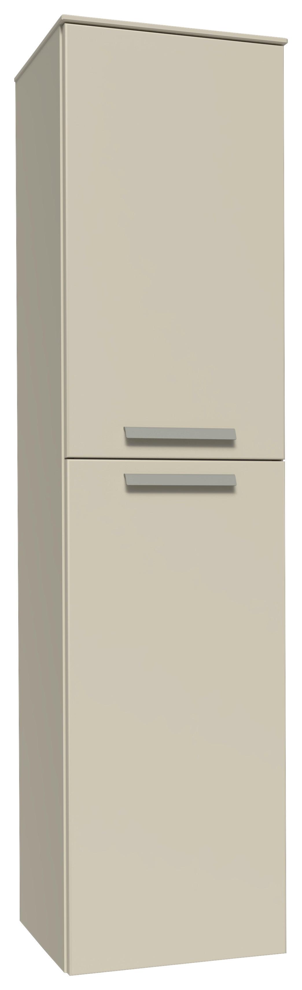 Hochschrank Sandfarben, B: 40 Cm - Sandfarben, MODERN, Holzwerkstoff (40/158,4/37cm) - Vertico