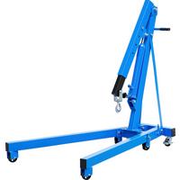 Motorkran 11998 - Blau/Schwarz, Basics (151,5/105/144,5cm)