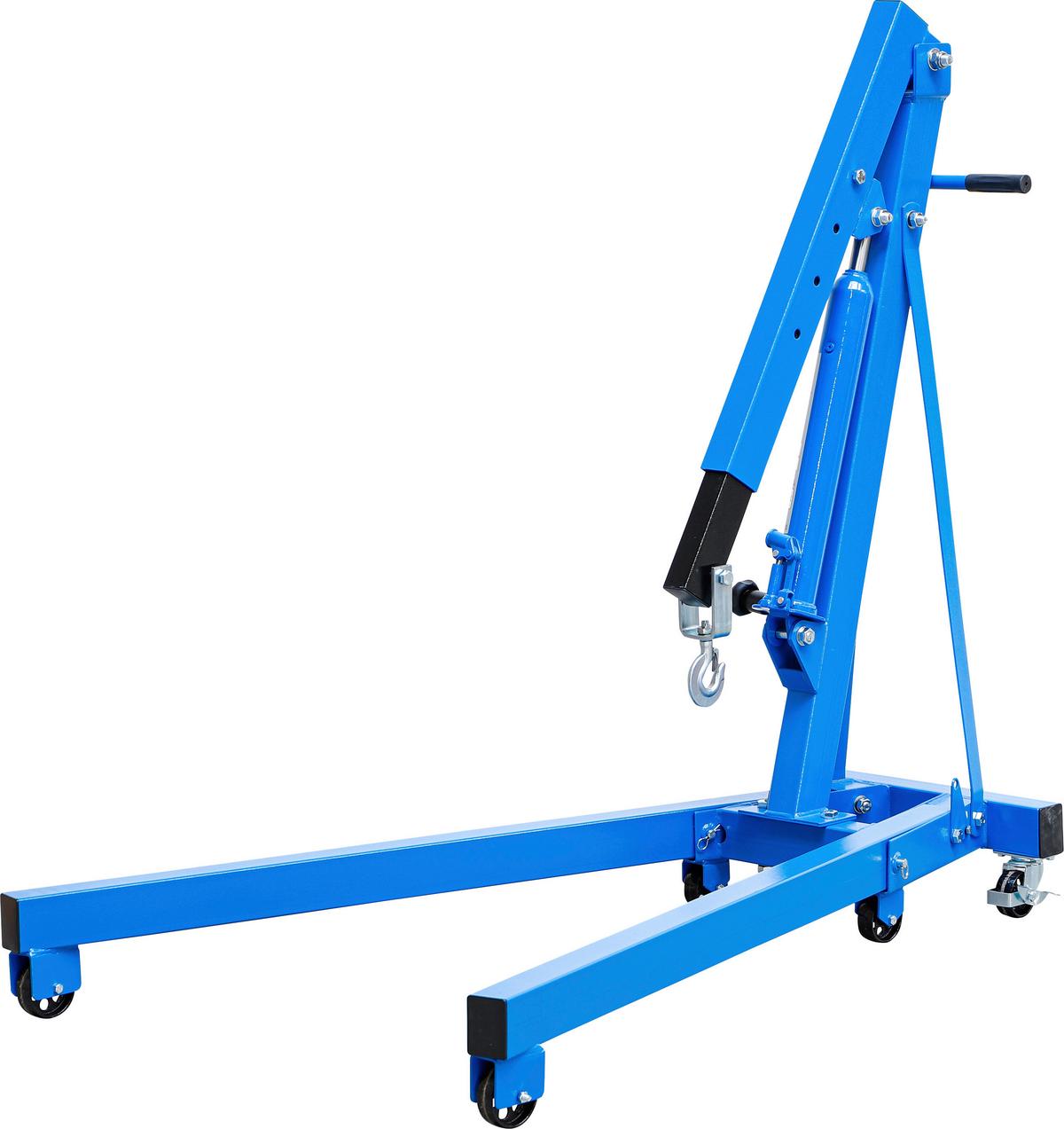 Motorkran 11998 - Blau/Schwarz, Basics (151,5/105/144,5cm)