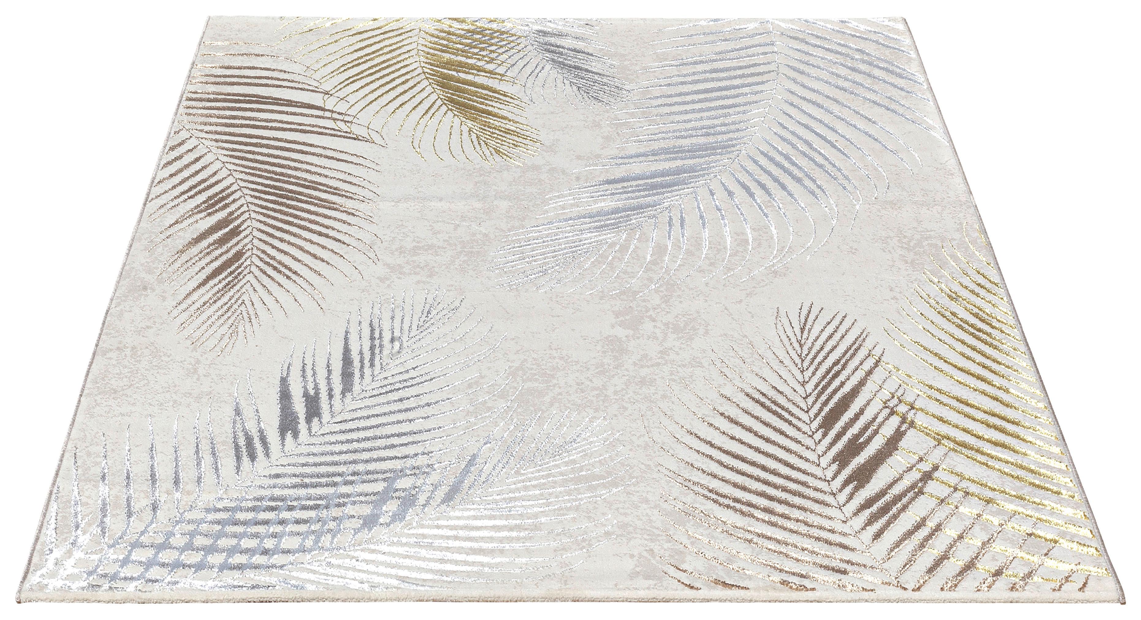 Szőtt Szőnyeg Steven Kb. 80/150cm - krém, Romantik / Landhaus, textil (80/150cm) - James Wood