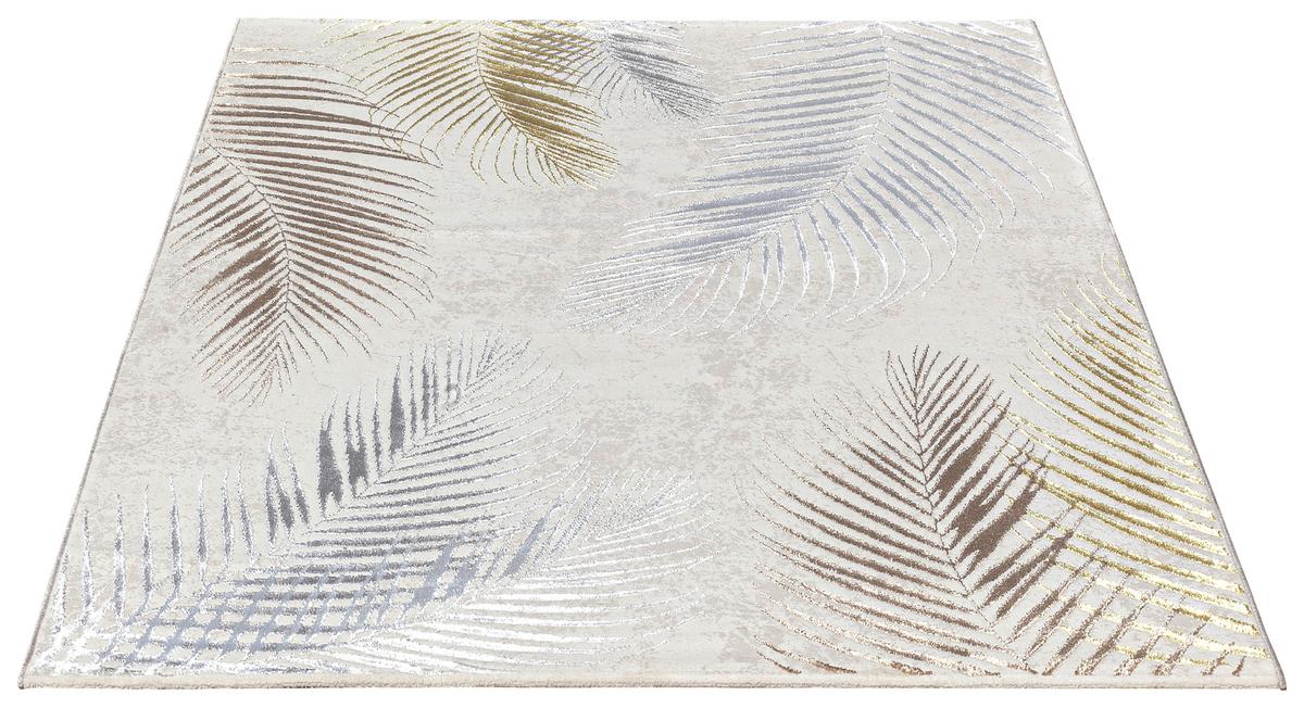 Webteppich Creme Steven 80x150 Cm - Creme, ROMANTIK / LANDHAUS, Textil (80/150cm) - James Wood